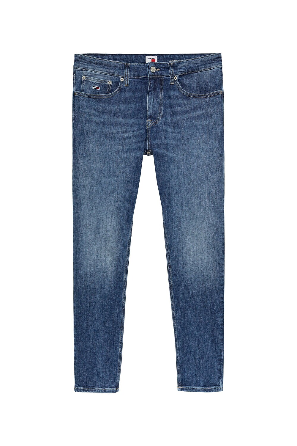 

Узкие зауженные джинсы Austin Tommy Hilfiger, синий