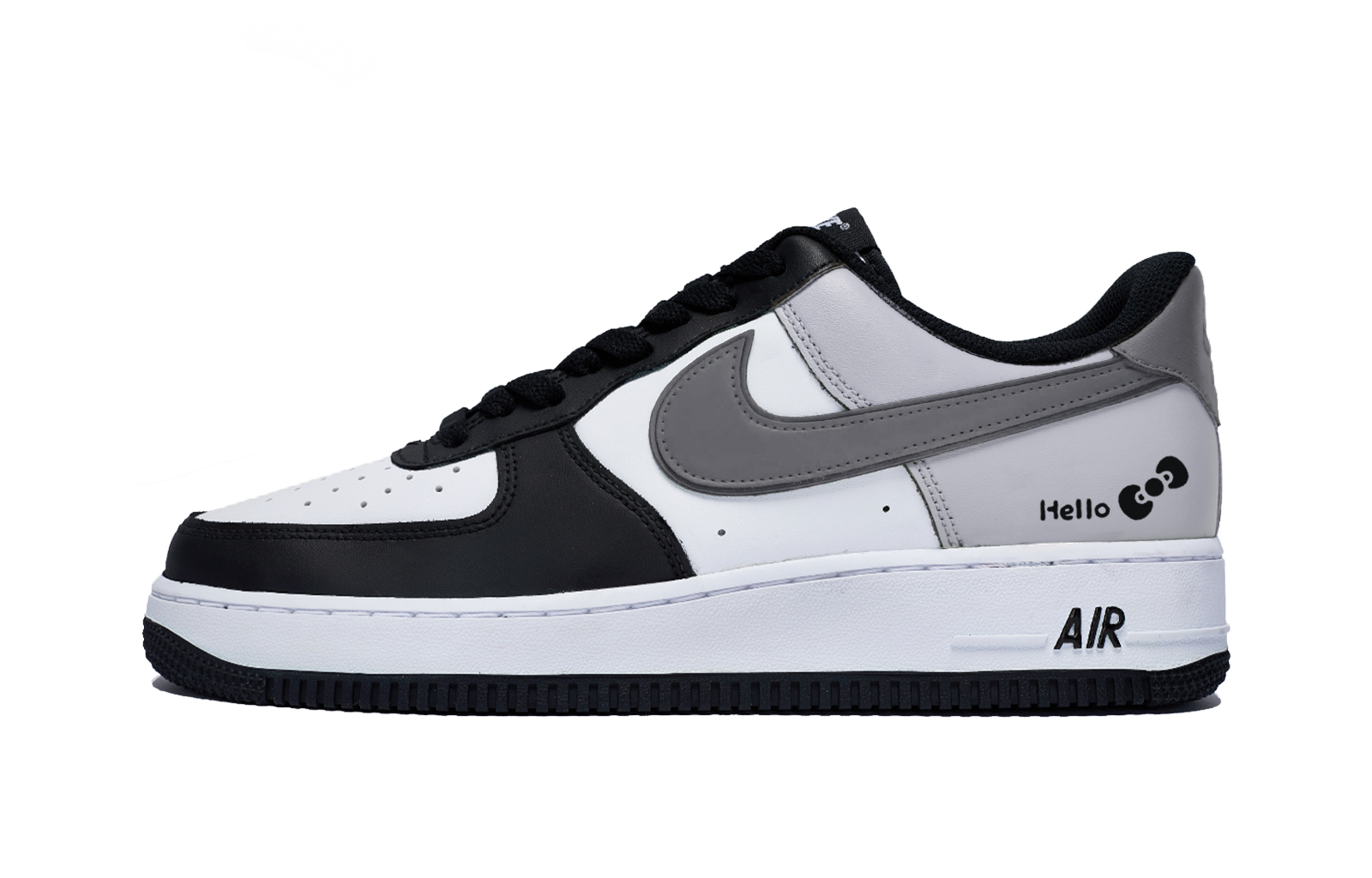 

Nike Кроссовки Air Force 1 Puppy Fragment Low Top для скейтбординга, мужские, белые