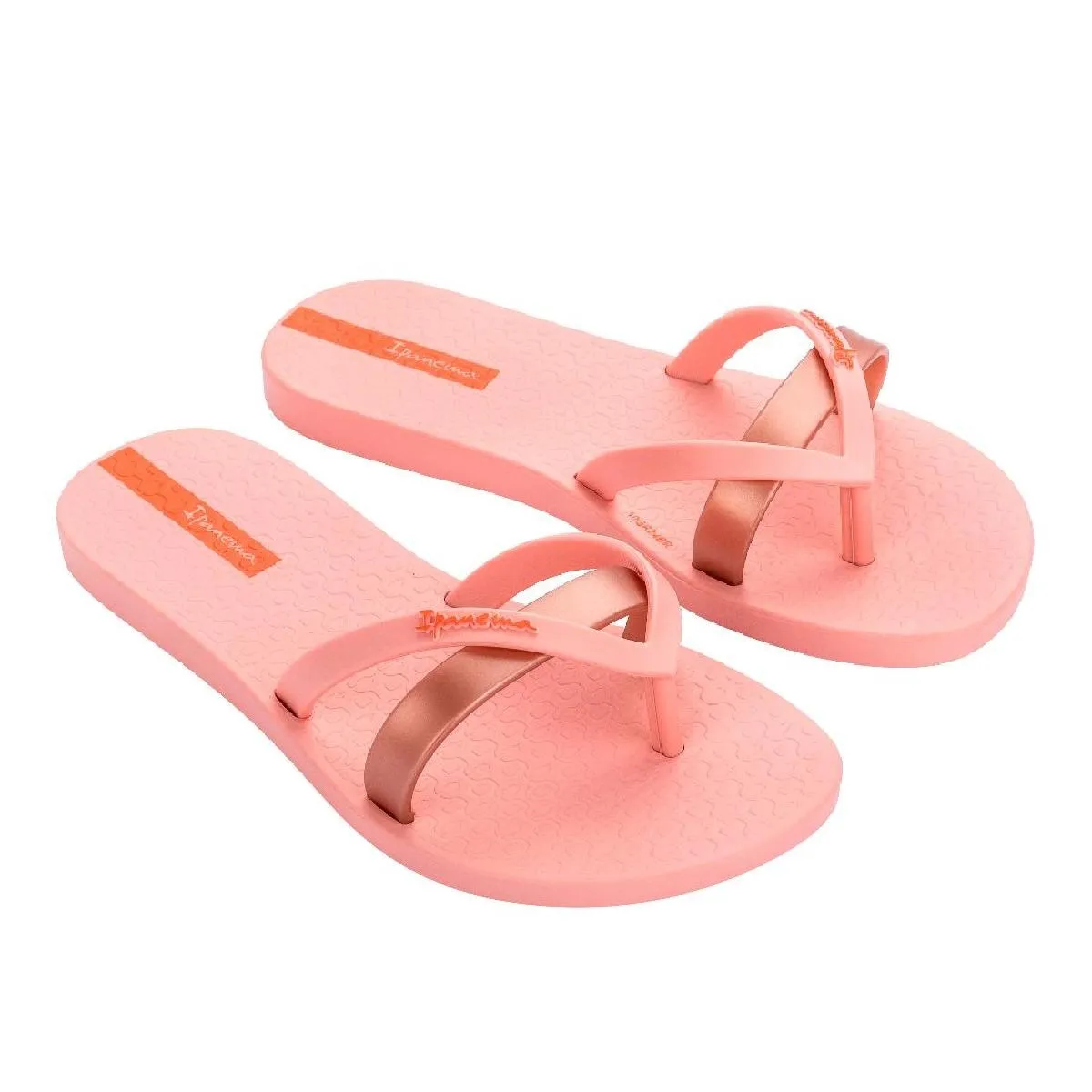 Детские пляжные шлепанцы Kirei Kids Ipanema, пастельно-розовый — фото 3