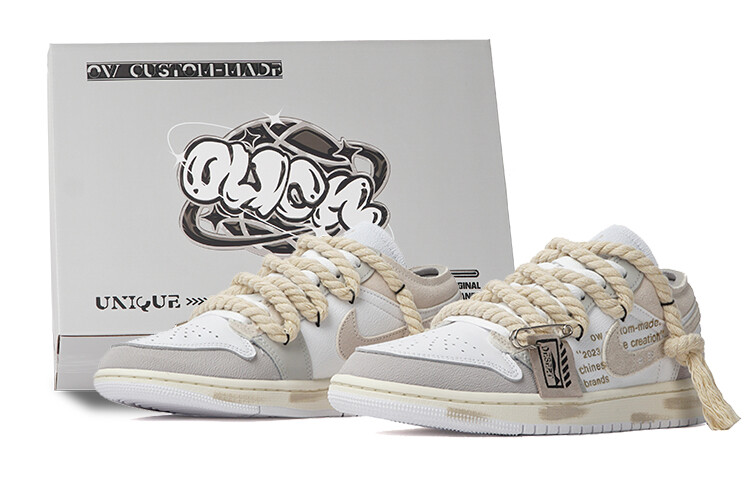 

Мужские баскетбольные кроссовки Jordan Air Jordan 1 Vintage, белый/зеленый