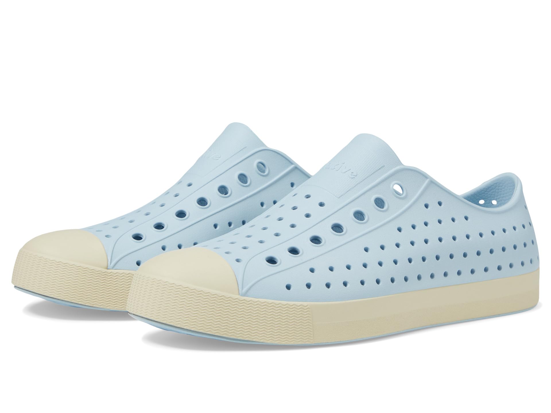 Кроссовки Native Shoes Jefferson, Air Blue/Bone White