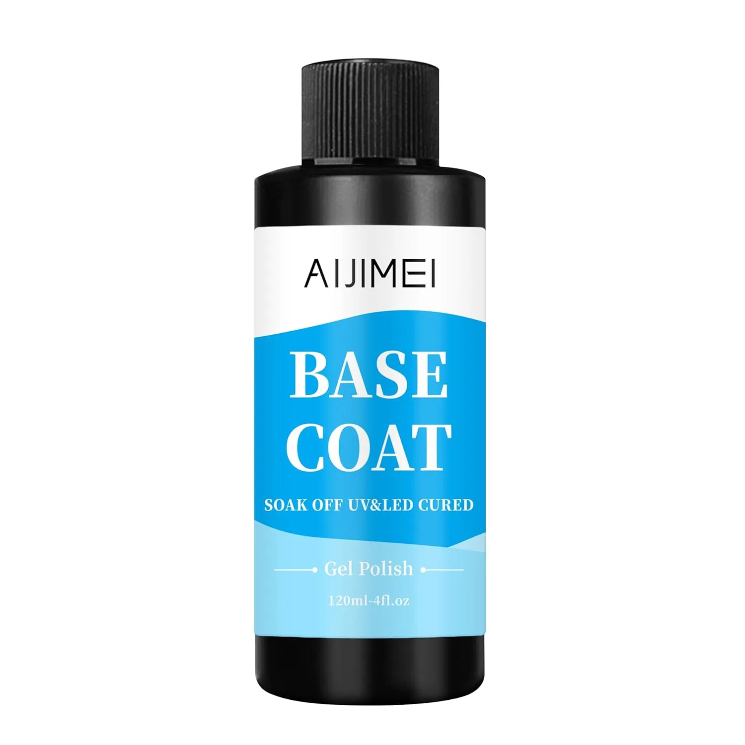 Быстросохнущая база для гель-лака AIJIMEI, 120 мл Aijimei, 120 Ml Base Coat