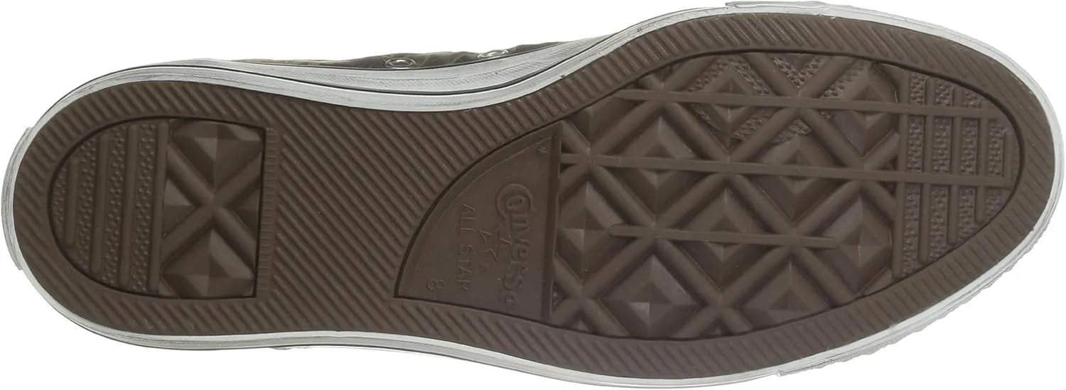 Кроссовки Converse All Star Hi Side Zip Canvas, унисекс, для взрослых, зеленый/желтый — фото 4