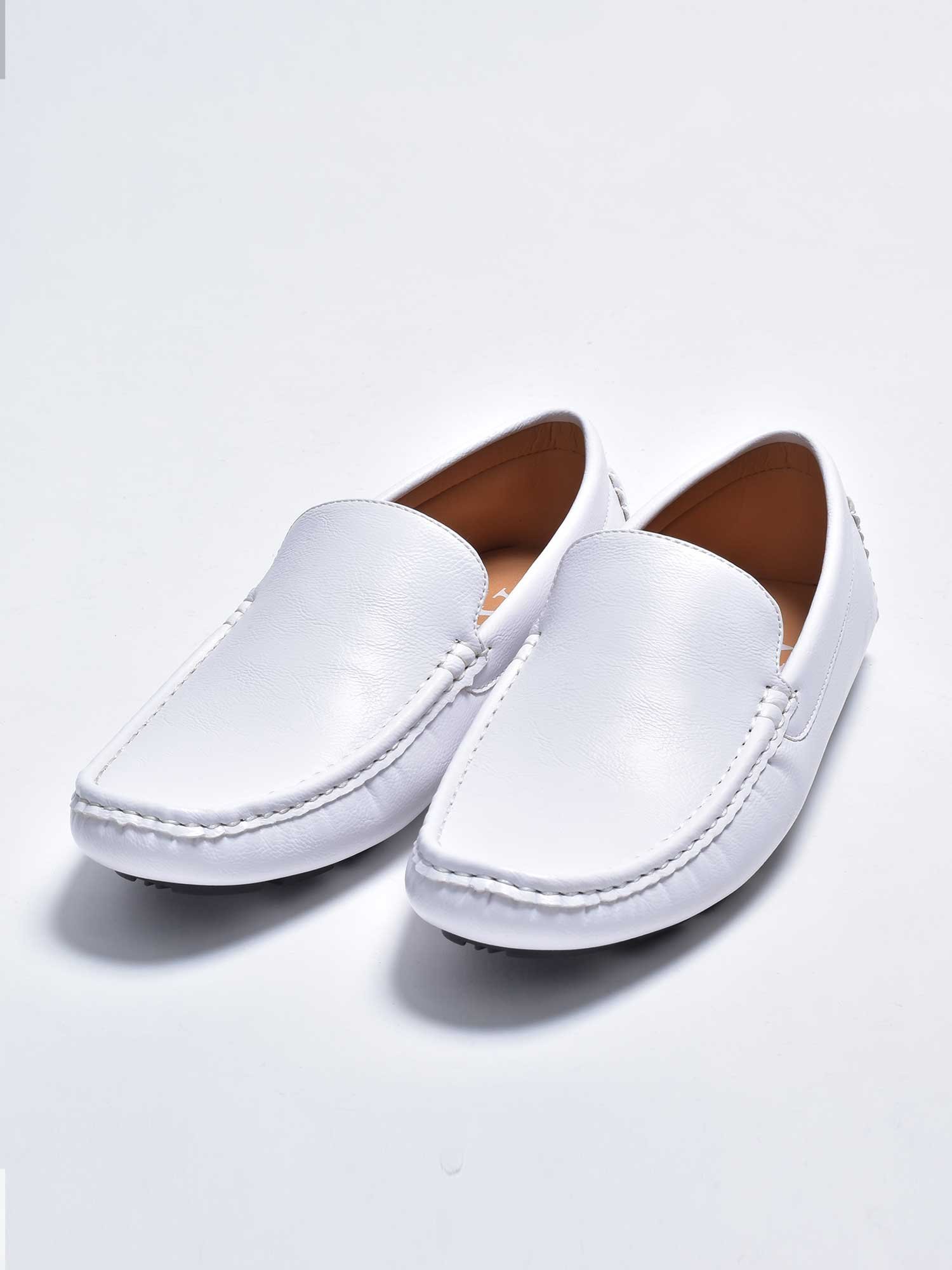 Водительские туфли AN AN by LUCIUS, White