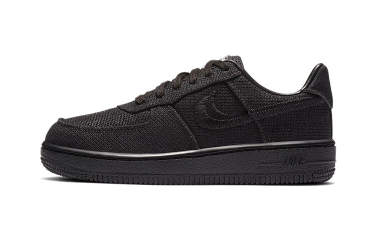 

Кроссовки Nike Air Force 1 Low Stussy Black PS