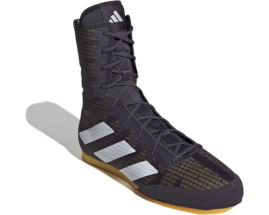 

Туфли на плоской подошве adidas Box Hog 4, цвет Aurora Black/White/Spark