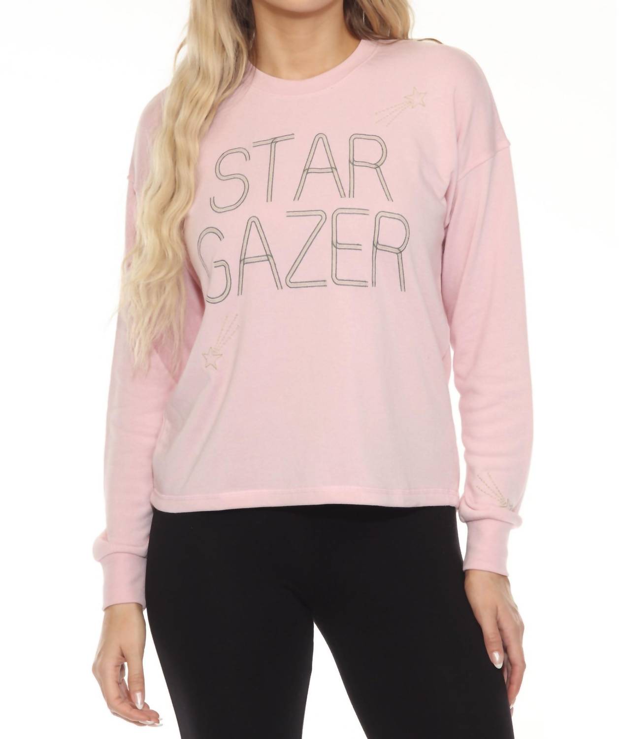 

Женский топ Star Gazer в цвете Pink Mist PJ Salvage