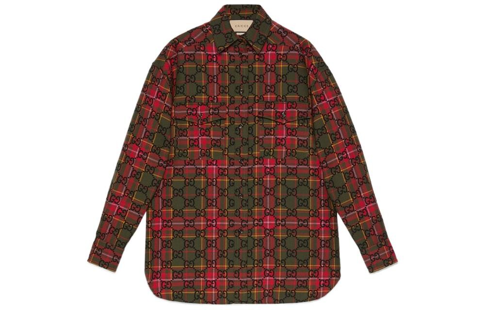

Рубашка женская красная Gucci
