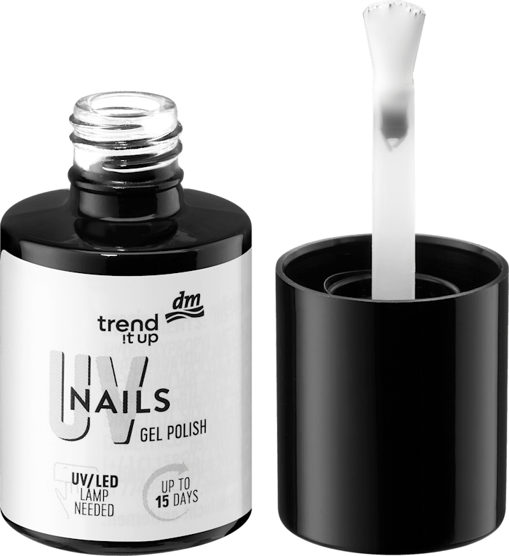 

УФ-лак для ногтей trend !t up UV Nagellack 100, 9 ml
