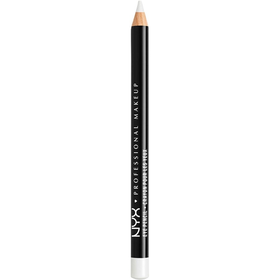 

Подводка для глаз NYX Professional Makeup Kajal Slim Eye Pencil, White / 1 g