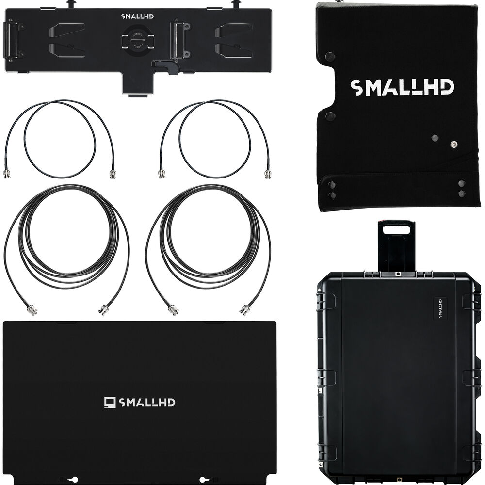 

SmallHD V-Mount Accessory Pack for Cine 24 ACC-CINE24-VM-PACK