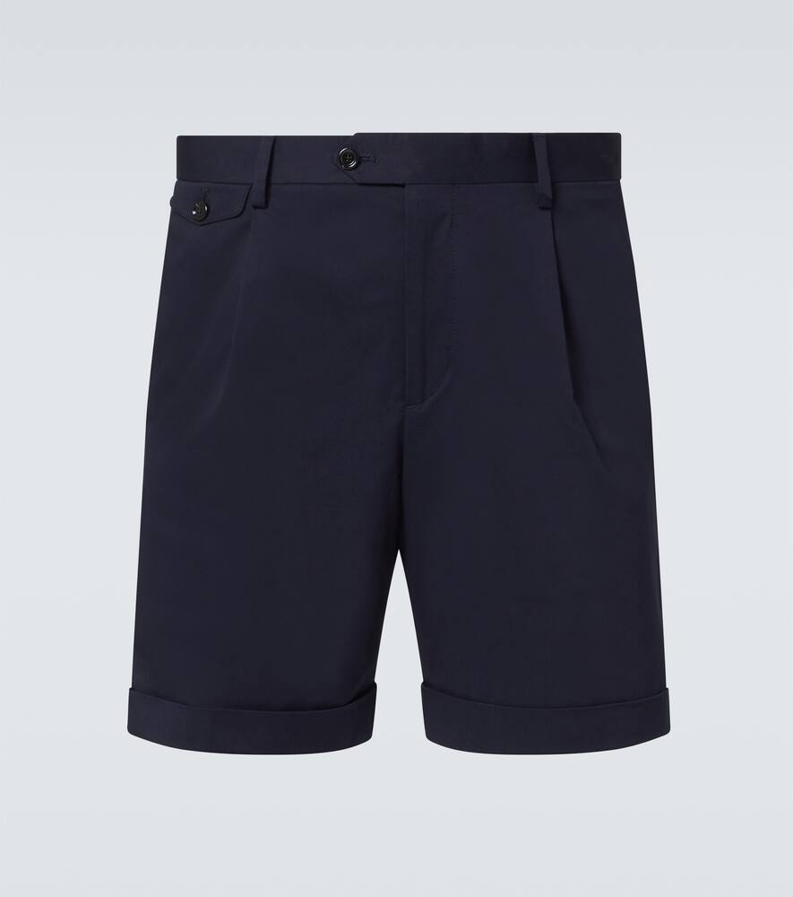 

Хлопковые шорты Lardini, Navy