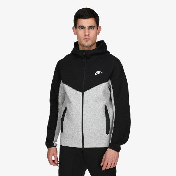 

Толстовка из технического флиса Nike, серый