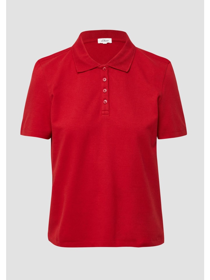 

Рубашка поло в цвете 3533_маково-красный s.Oliver