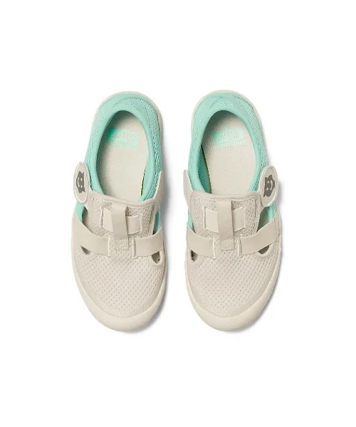 Детские сандалии с защитным носком и меш-верх MEXICO 66 KIDS SANDAL Onitsuka Tiger коричневые — фото 4