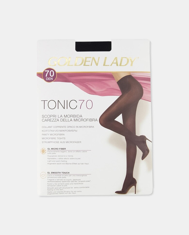 

Непрозрачные трусики Golden Lady, черный