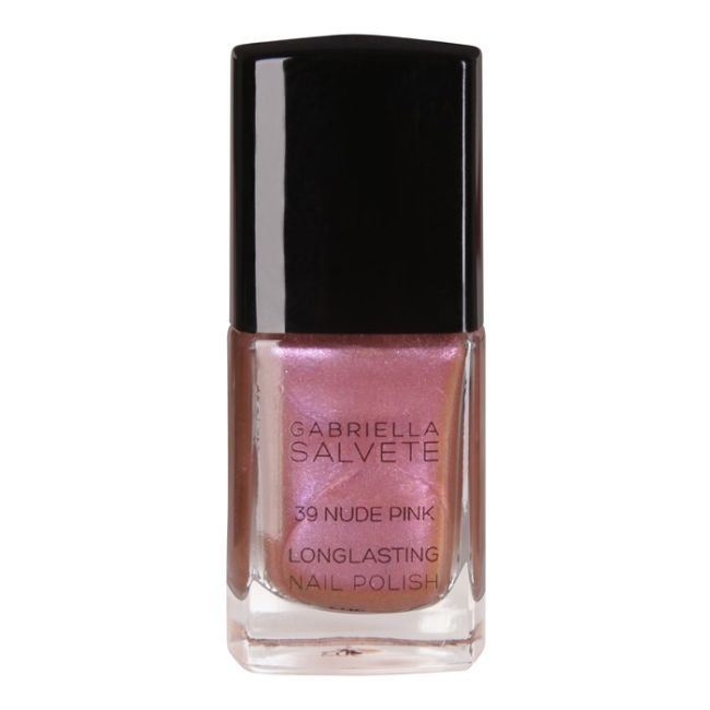 

Стойкий лак для ногтей Gabriella Salvete, цвет 39 nude pink, 11 мл