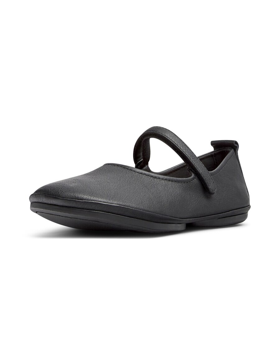 Балетки CAMPER Ballet Flats with Strap Right Nina, черный