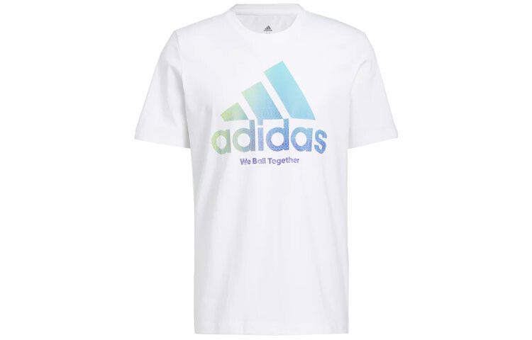 

Футболка мужская белая Adidas, белый