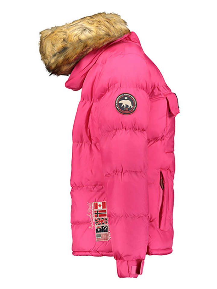 Geographical Norway Парка "Беланкольия" розового цвета — фото 4
