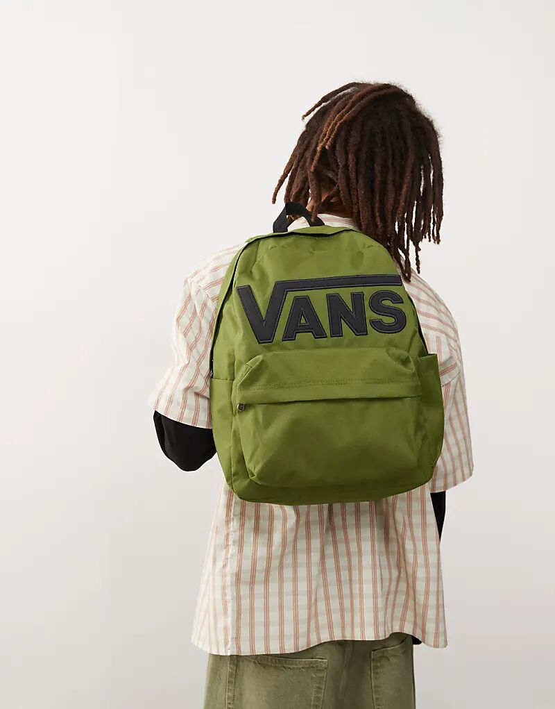 

Рюкзак old skool drop v в средне-зеленом цвете Vans
