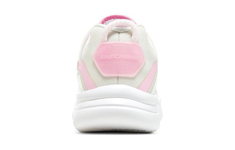 Кроссовки Flex Blast Kids Lifestyle GS Low-top Белый/розовый Skechers — фото 4