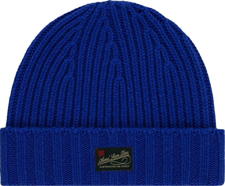 

Шапка Aimé Leon Dore Cashmere 'Bluing', синий