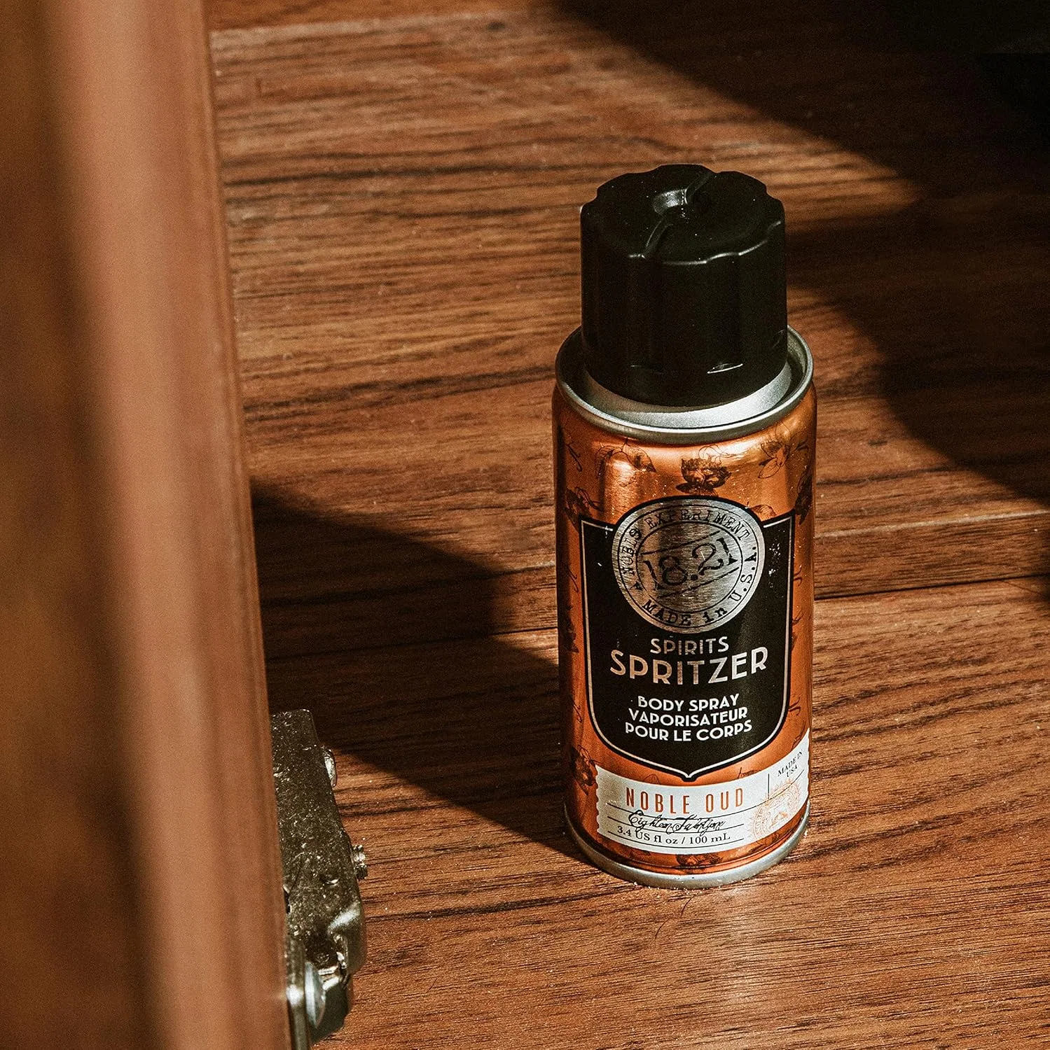 Мужской спрей для тела «Spirits Spritzer Noble Oud» от 18.21 Man Made 18.21 Man Made — фото 4