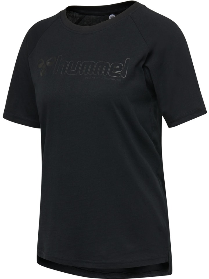 

Hummel Футболка «Hmlzenia T-Shirt S/S» черного цвета, Черный, Hummel Футболка «Hmlzenia T-Shirt S/S» черного цвета