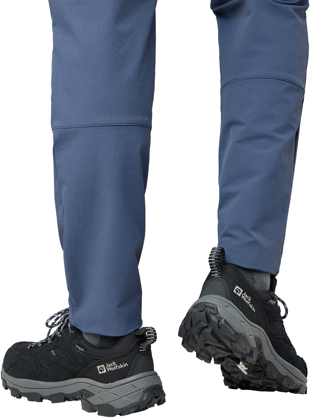 Мужские походные кроссовки Jack Wolfskin Vojo Tour Texapore Low M, Phantom — фото 3