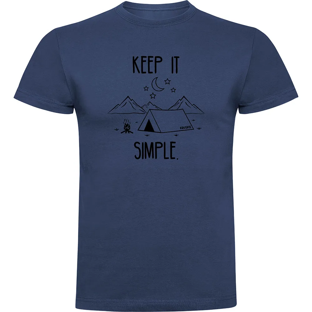 

Футболка с коротким рукавом Kruskis Keep It Simple, синий