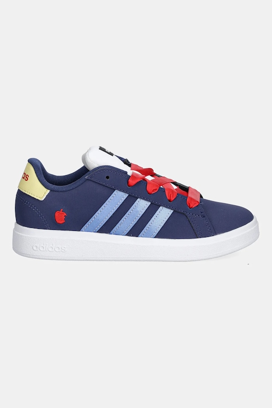 Детские кроссовки GRAND COURT 00s SNOW WHITE Adidas, темно-синий — фото 2
