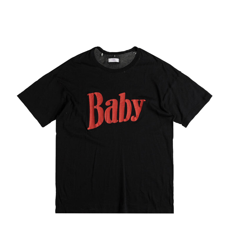 

Рубашка Logo Light Jersey T-Shirt Knit Erl, черный
