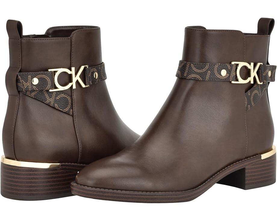 

Ботинки Calvin Klein Dhara, темно-корчневый