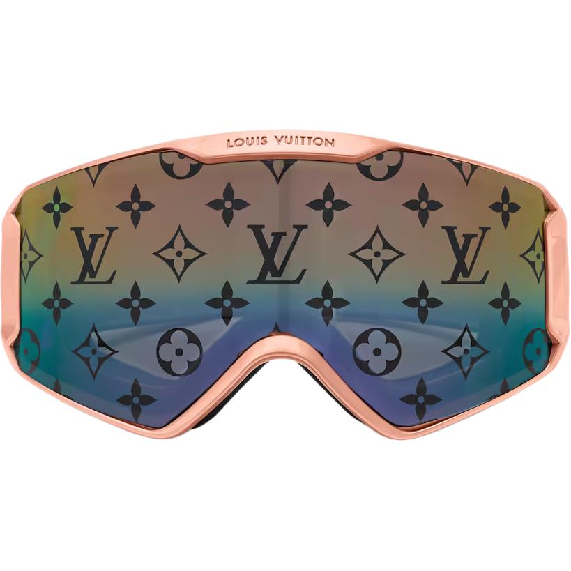 

Антизапотевающие лыжные очки Unisex LOUIS VUITTON, copper