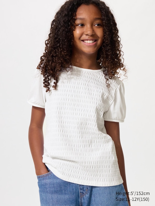 

Футболка с объемными рукавами (сборка) Uniqlo, 00 white, Белый, Футболка с объемными рукавами (сборка) Uniqlo, 00 white