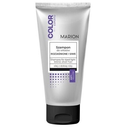 

Color Expert Шампунь для осветленных и седых волос 200мл Markenlos