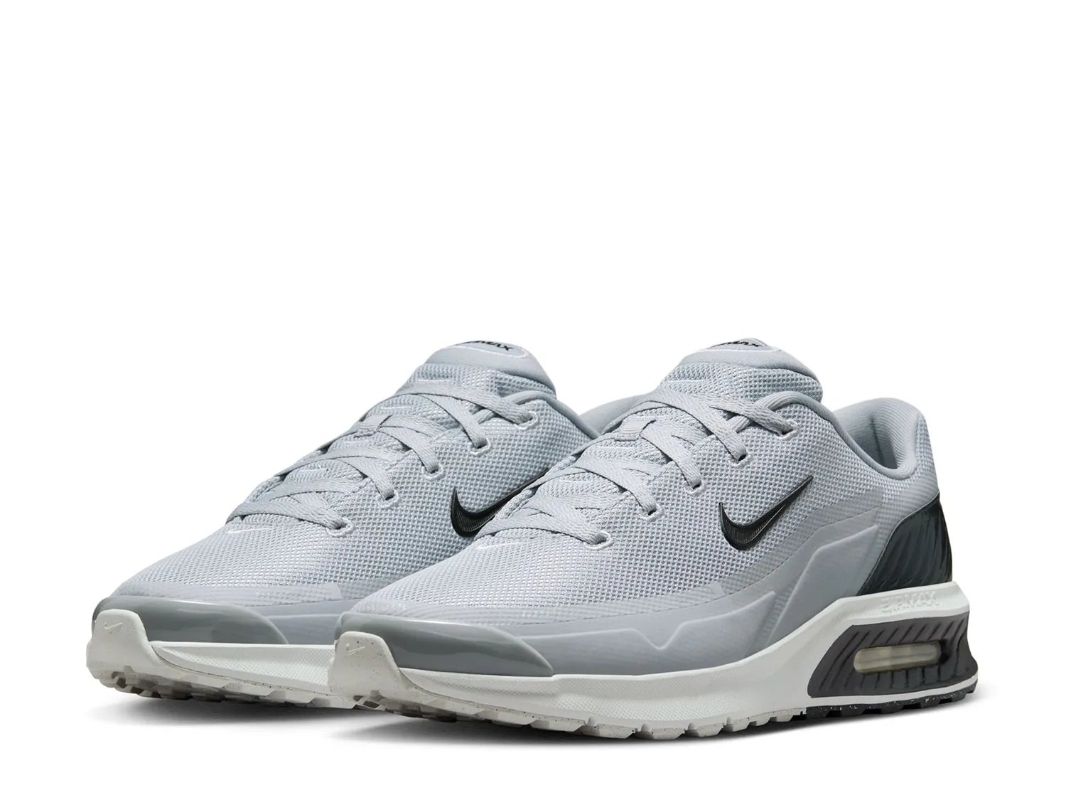 Кроссовки Nike Air Max BIA Sneaker - Men's, серый/черный — фото 3