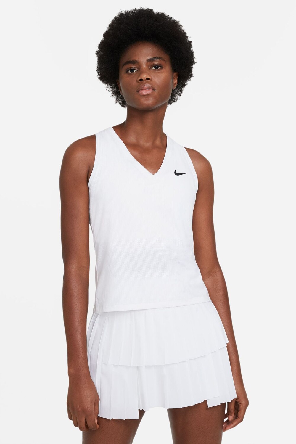 

Теннисная футболка Court Victory Nike, белый