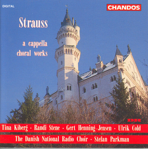 

CD диск Strauss, R. / Parkman / Danish National Radio Choir: Capella Choral Works