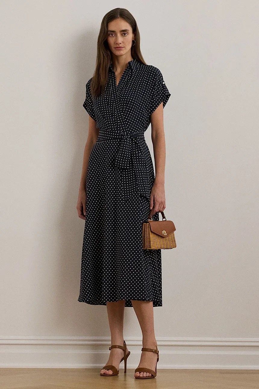 

Платье Lauren Ralph Lauren, темно-синий