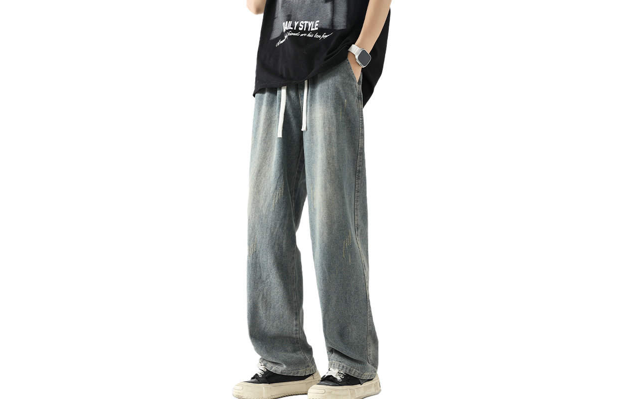 

Джинсы Unisex TnTn, черно-серые