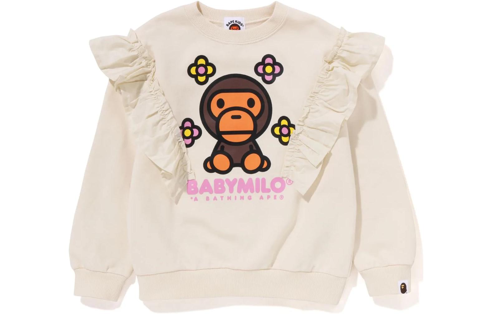 

Детская толстовка A Bathing Ape, розовый