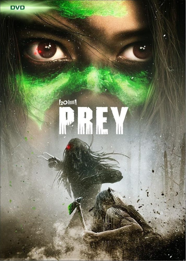 

Диск DVD Prey [2022]