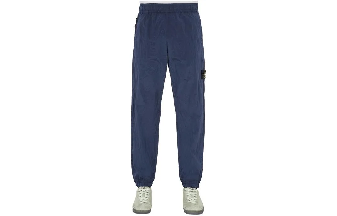 STONE ISLAND Повседневные брюки мужские air force blue — фото 3