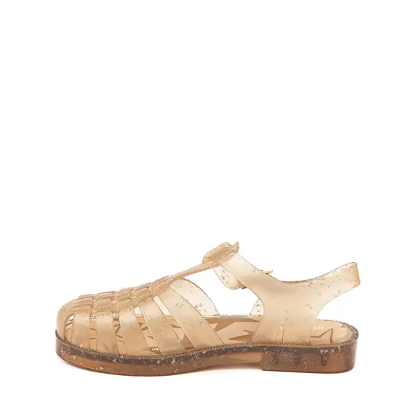 

Сандалии Mini Melissa Possession Shiny Elements Sandal, цвет Beige Glitter