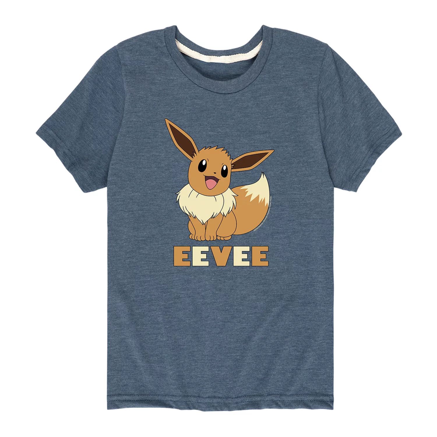 

Футболка с рисунком Pokemon Eevee для мальчиков 8–20 лет Licensed Character