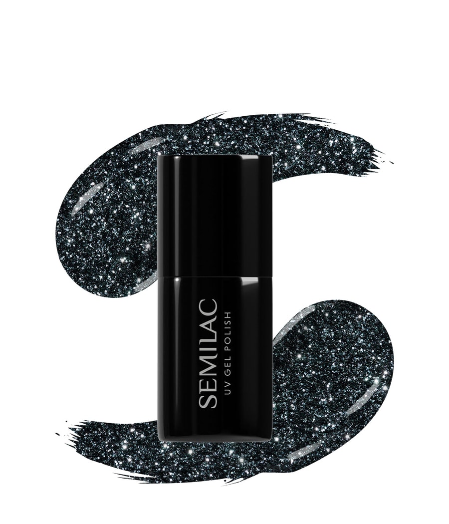 

Гель-лак для ногтей Semilac UV Colours UV Gel Polish, 096 Starlight Night, 7 ml