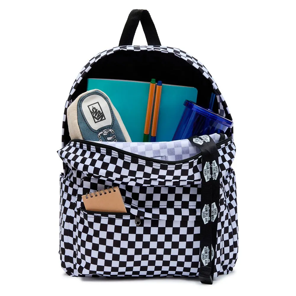 

Рюкзак Vans Old Skool Check 22L, мультиколор
