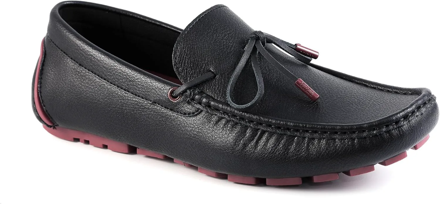 Лоферы Guess Mens Almer, черный